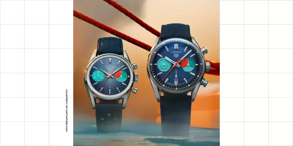 jam tangan Skipper ada karena founder dari Tag Heuer